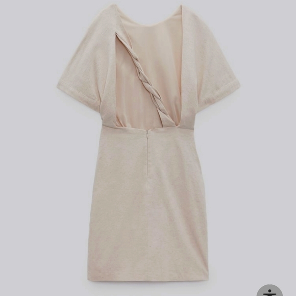 ZARA MIDI DRESS - Picture 4 of 4